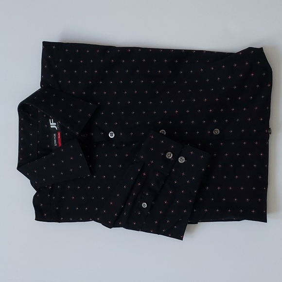 JF Long Sleeve Buttom Down Shirt - Picture 7 of 9